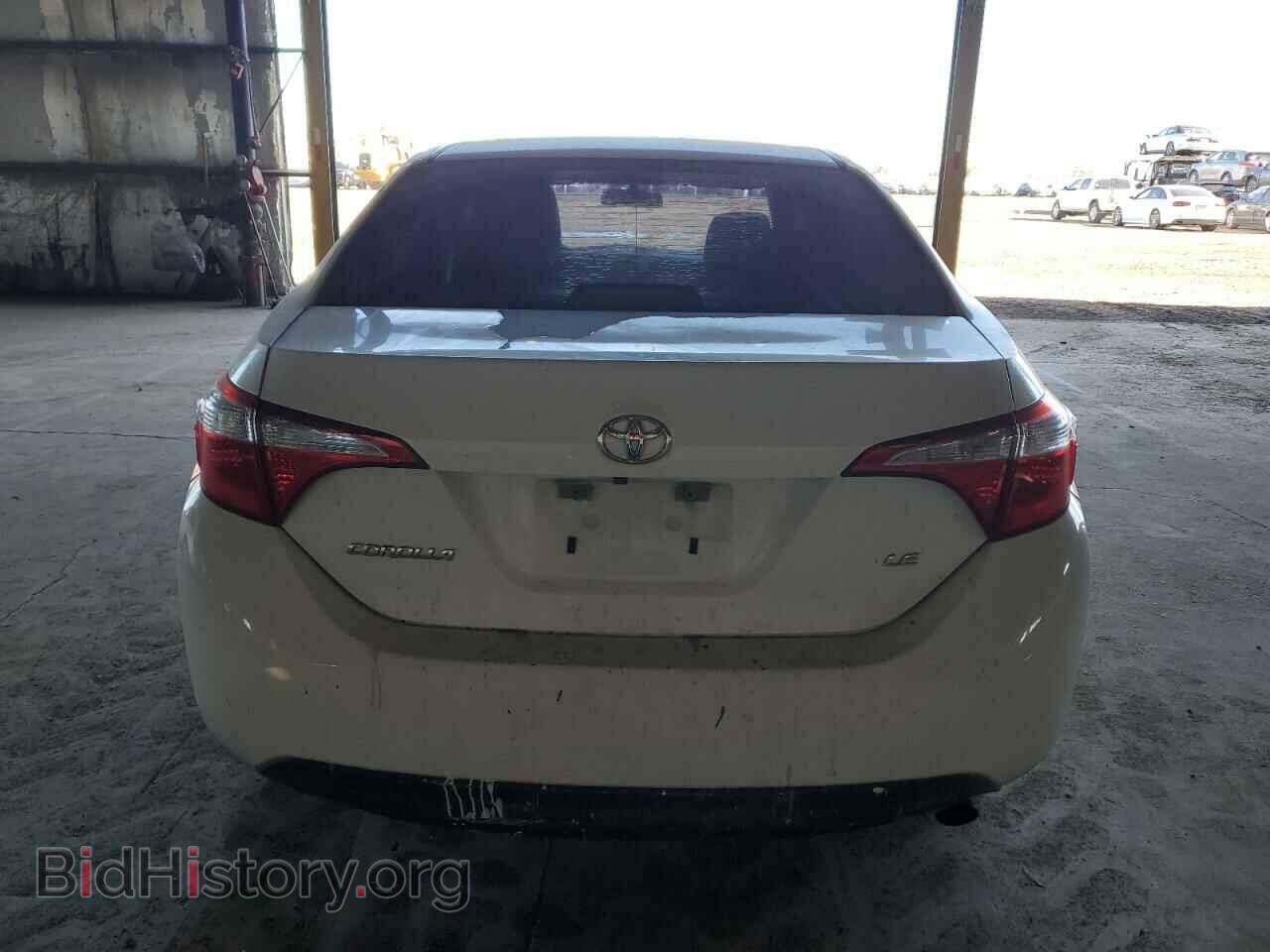 2014 TOYOTA COROLLA - VIN: 5YFBURHE6EP166313 - Фото 6