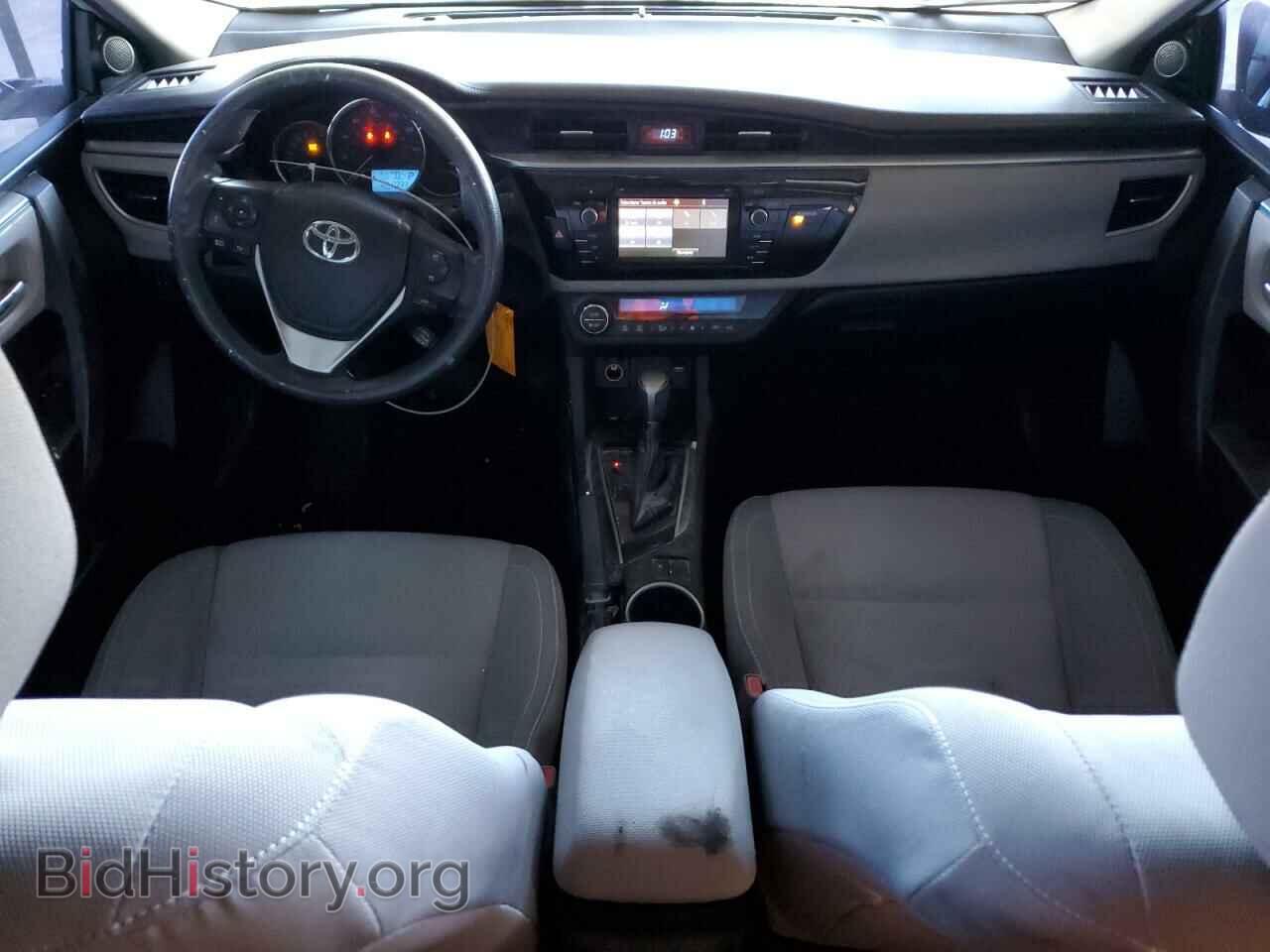 2014 TOYOTA COROLLA - VIN: 5YFBURHE6EP166313 - Фото 8