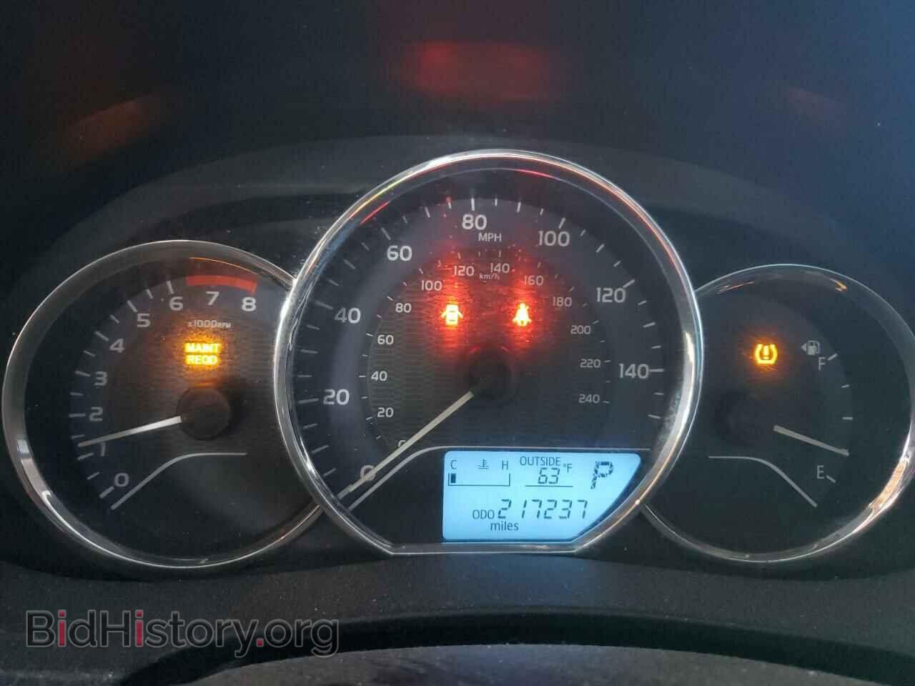 2014 TOYOTA COROLLA - VIN: 5YFBURHE6EP166313 - Фото 9