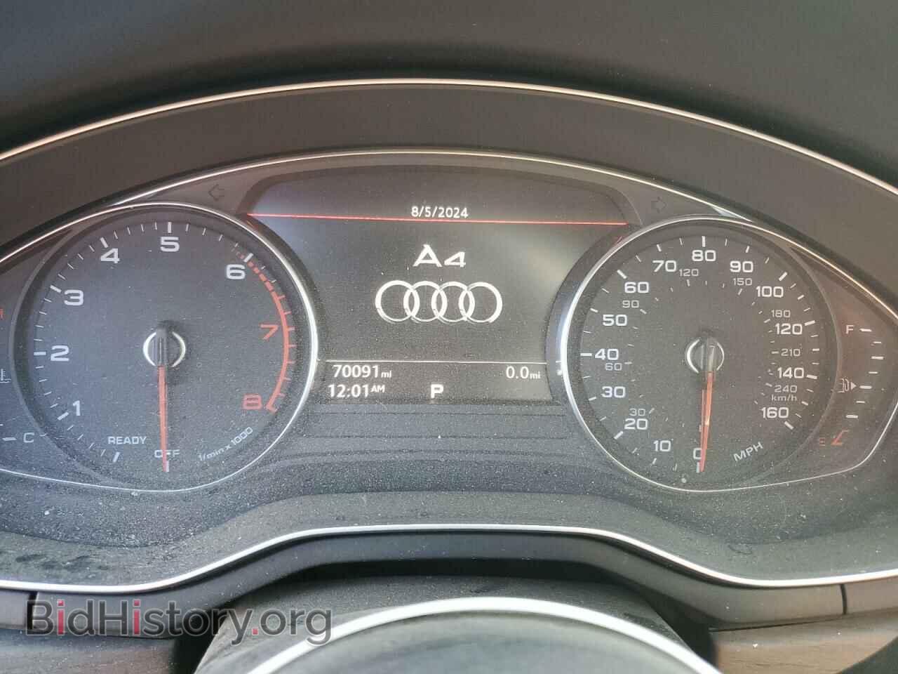 2018 AUDI A4 - VIN: WAUKMAF49JN011111 - Фото 9