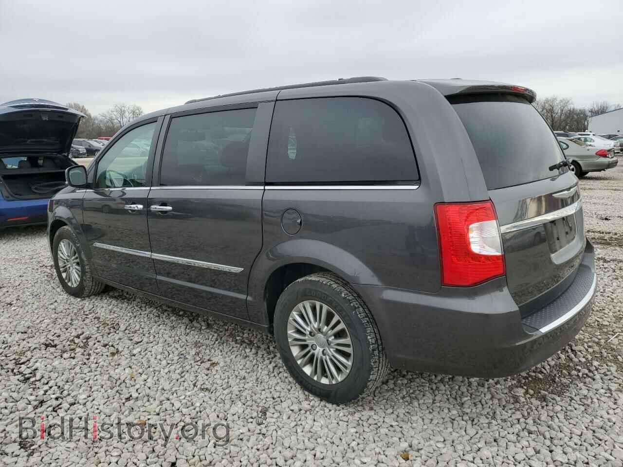2015 CHRYSLER MINIVAN - VIN: 2C4RC1CG3FR513979 - Фото 2