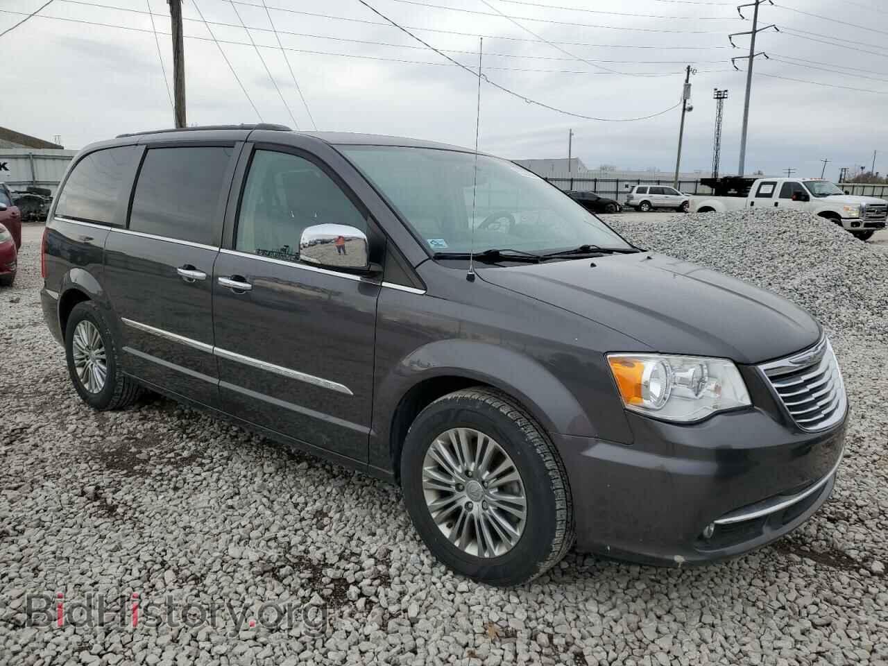 2015 CHRYSLER MINIVAN - VIN: 2C4RC1CG3FR513979 - Фото 4
