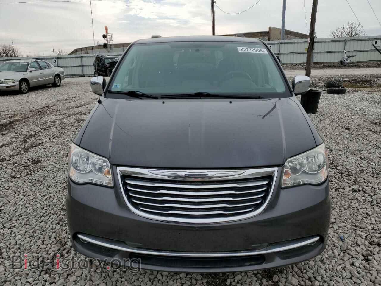 2015 CHRYSLER MINIVAN - VIN: 2C4RC1CG3FR513979 - Фото 5