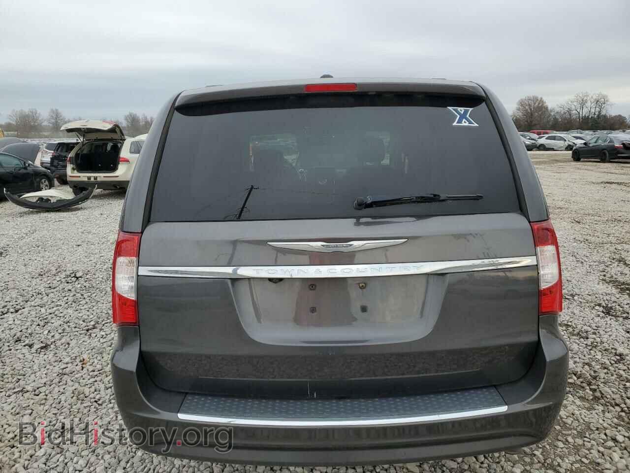 2015 CHRYSLER MINIVAN - VIN: 2C4RC1CG3FR513979 - Фото 6