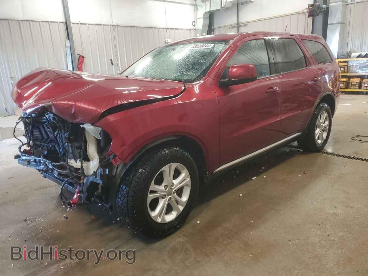 Photo 1C4RDJAGXDC572033 - DODGE DURANGO 2013