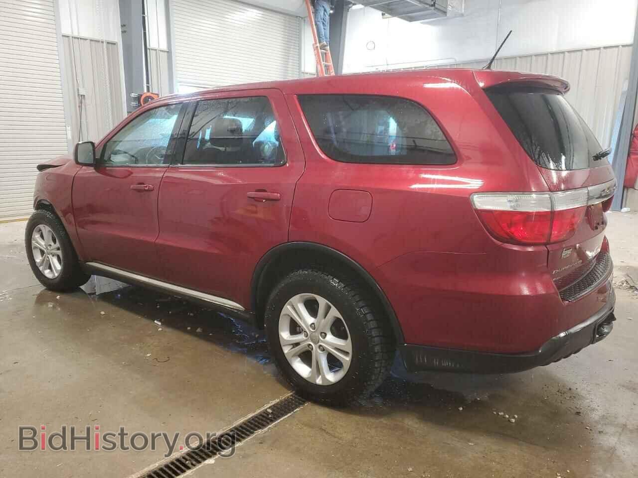 2013 DODGE DURANGO - VIN: 1C4RDJAGXDC572033 - Photo 2