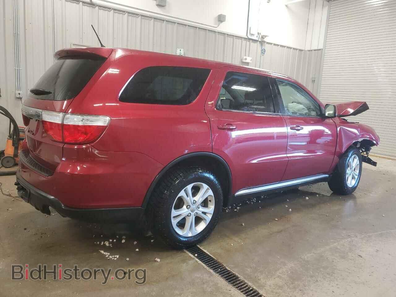 2013 DODGE DURANGO - VIN: 1C4RDJAGXDC572033 - Photo 3
