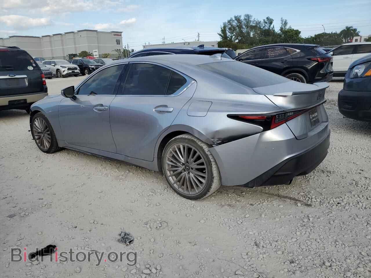 2022 LEXUS IS - VIN: JTHDA1D22N5119709 - Фото 2