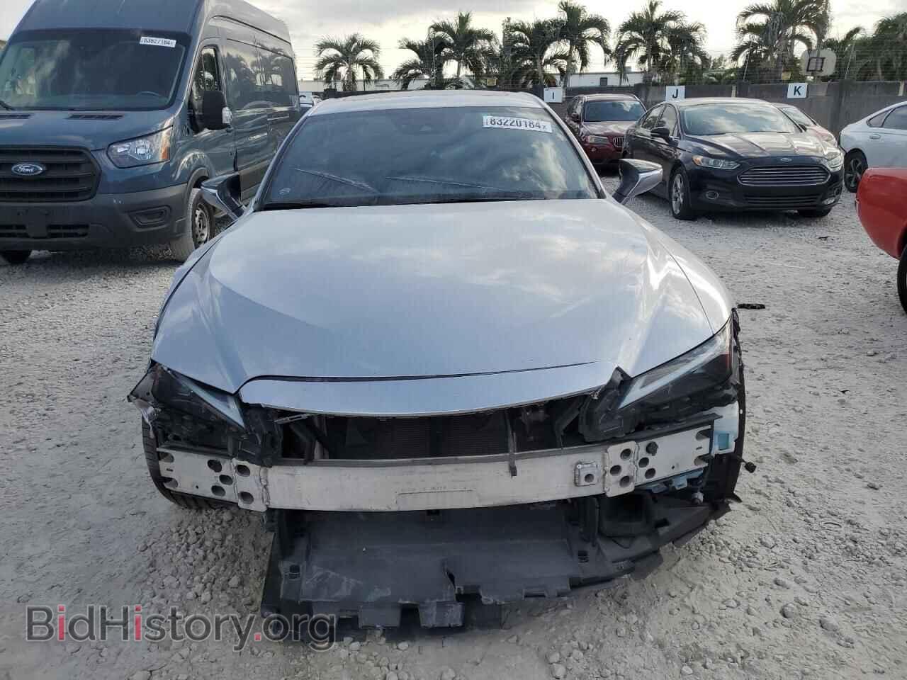 2022 LEXUS IS - VIN: JTHDA1D22N5119709 - Фото 5