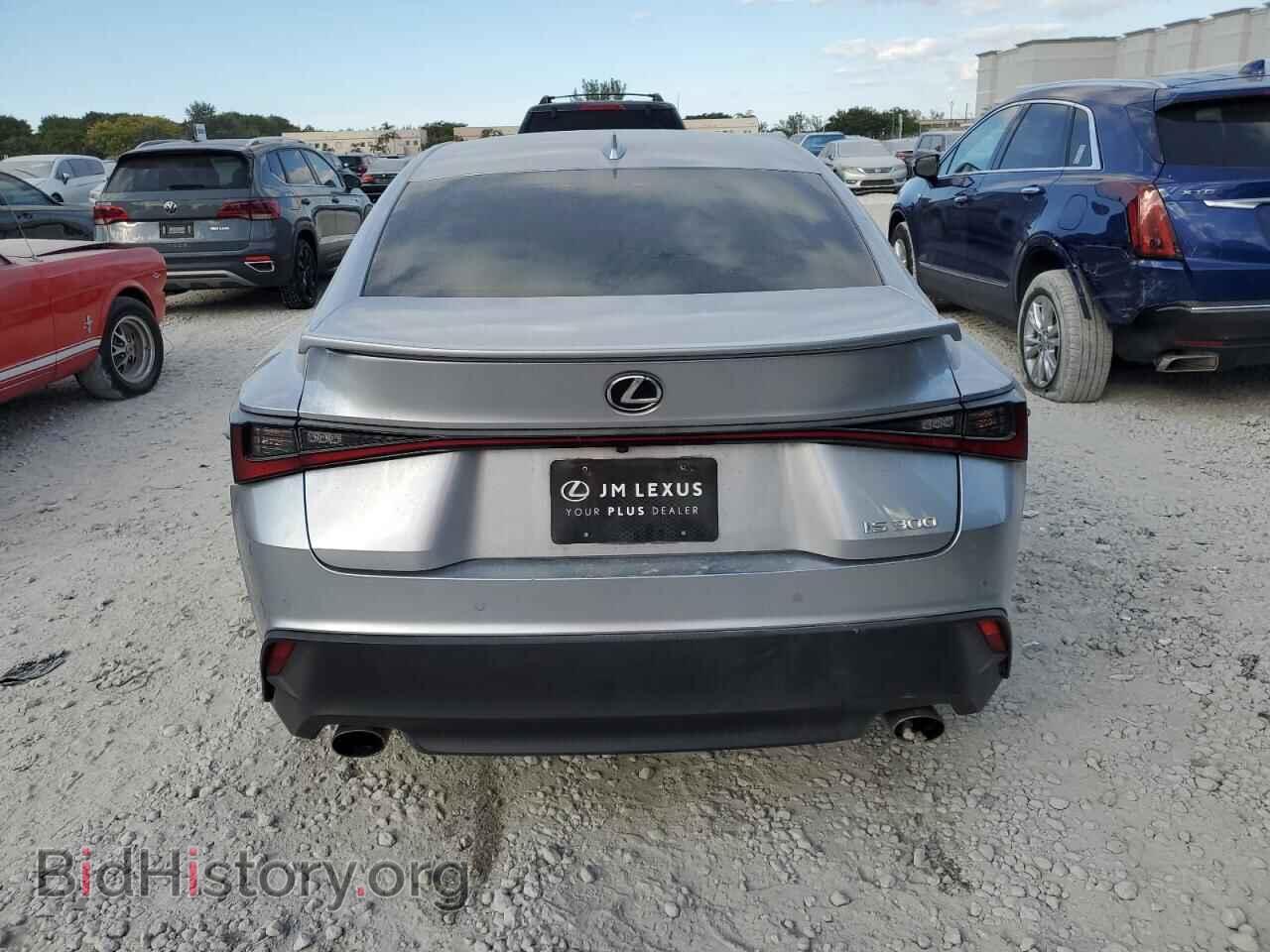 2022 LEXUS IS - VIN: JTHDA1D22N5119709 - Фото 6