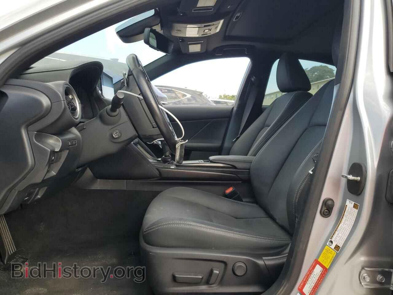 2022 LEXUS IS - VIN: JTHDA1D22N5119709 - Фото 7