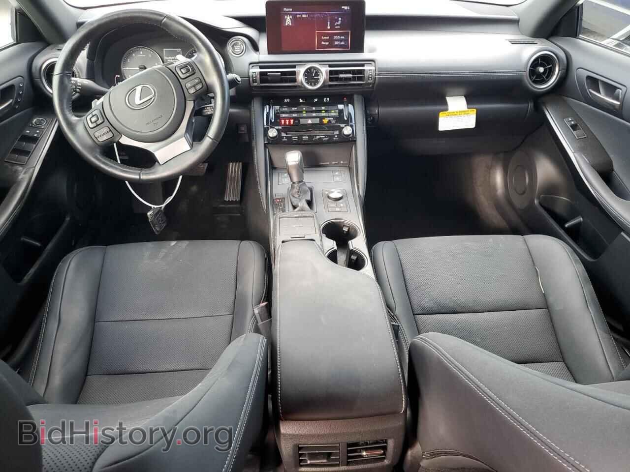 2022 LEXUS IS - VIN: JTHDA1D22N5119709 - Фото 8