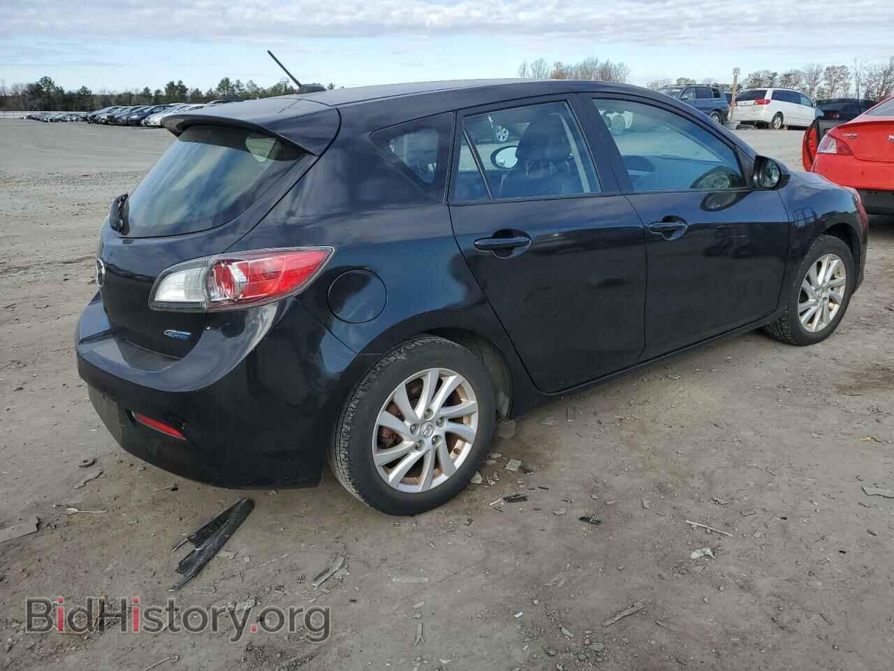 2012 MAZDA 3 - VIN: JM1BL1M82C1662151 - Фото 3