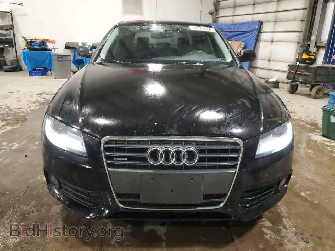2011 AUDI A4 - VIN: WAUBFCFL5BN028325 - Фото 5