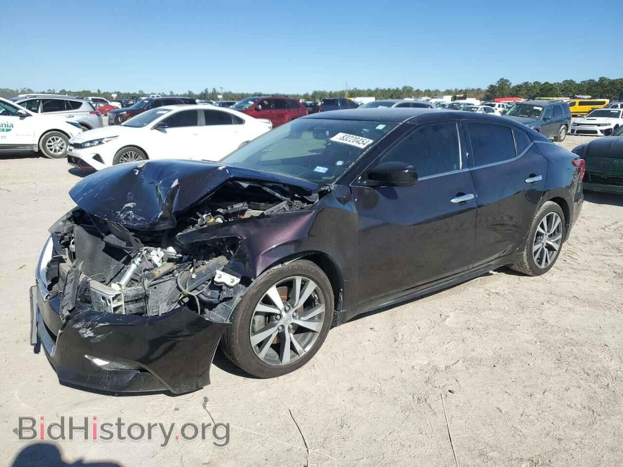 Фотография 1N4AA6AP4HC403141 - NISSAN MAXIMA 2017