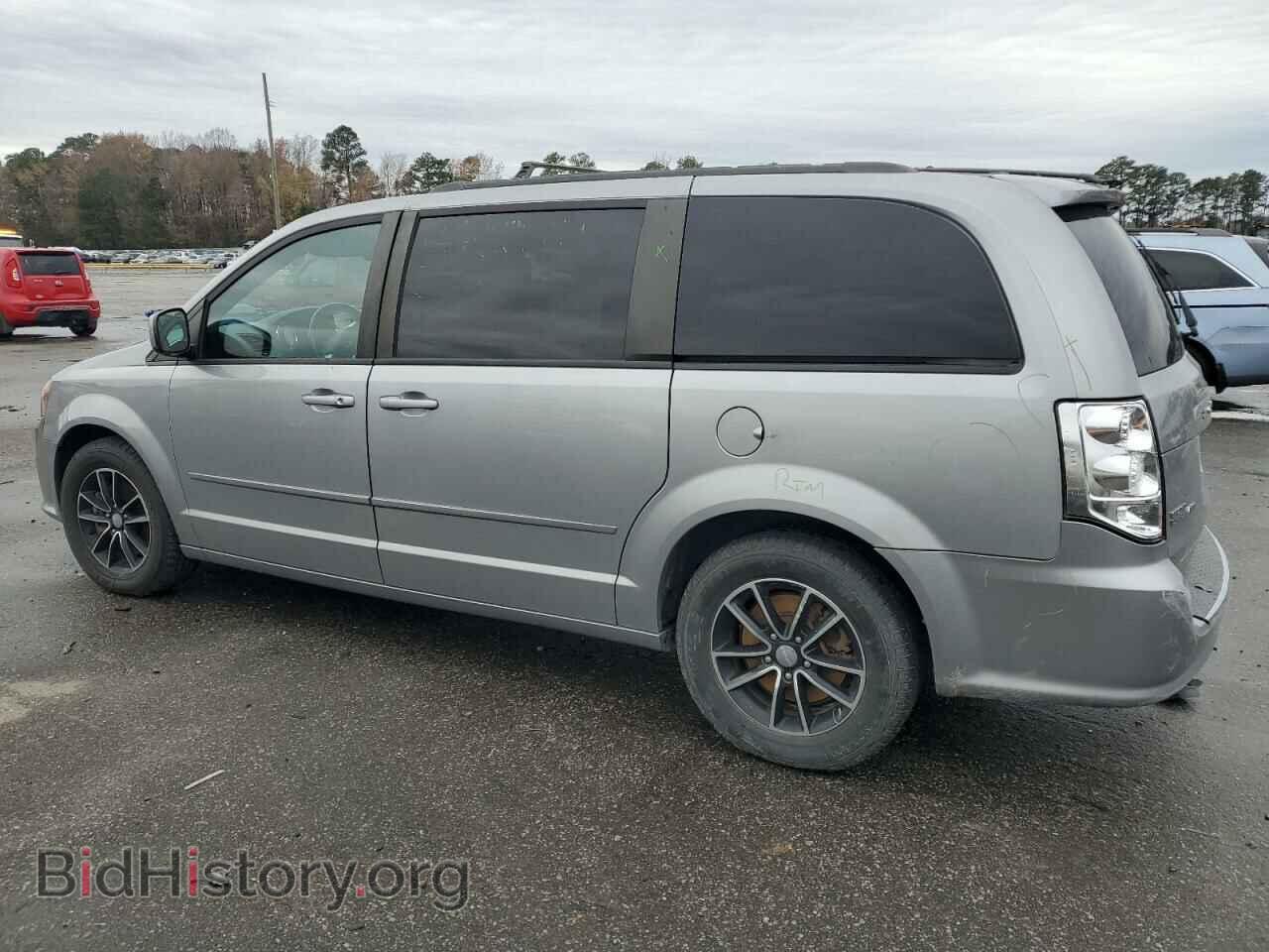 2017 DODGE CARAVAN - VIN: 2C4RDGEG8HR746644 - Фото 2
