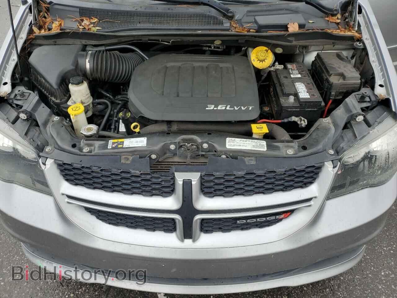 2017 DODGE CARAVAN - VIN: 2C4RDGEG8HR746644 - Фото 12