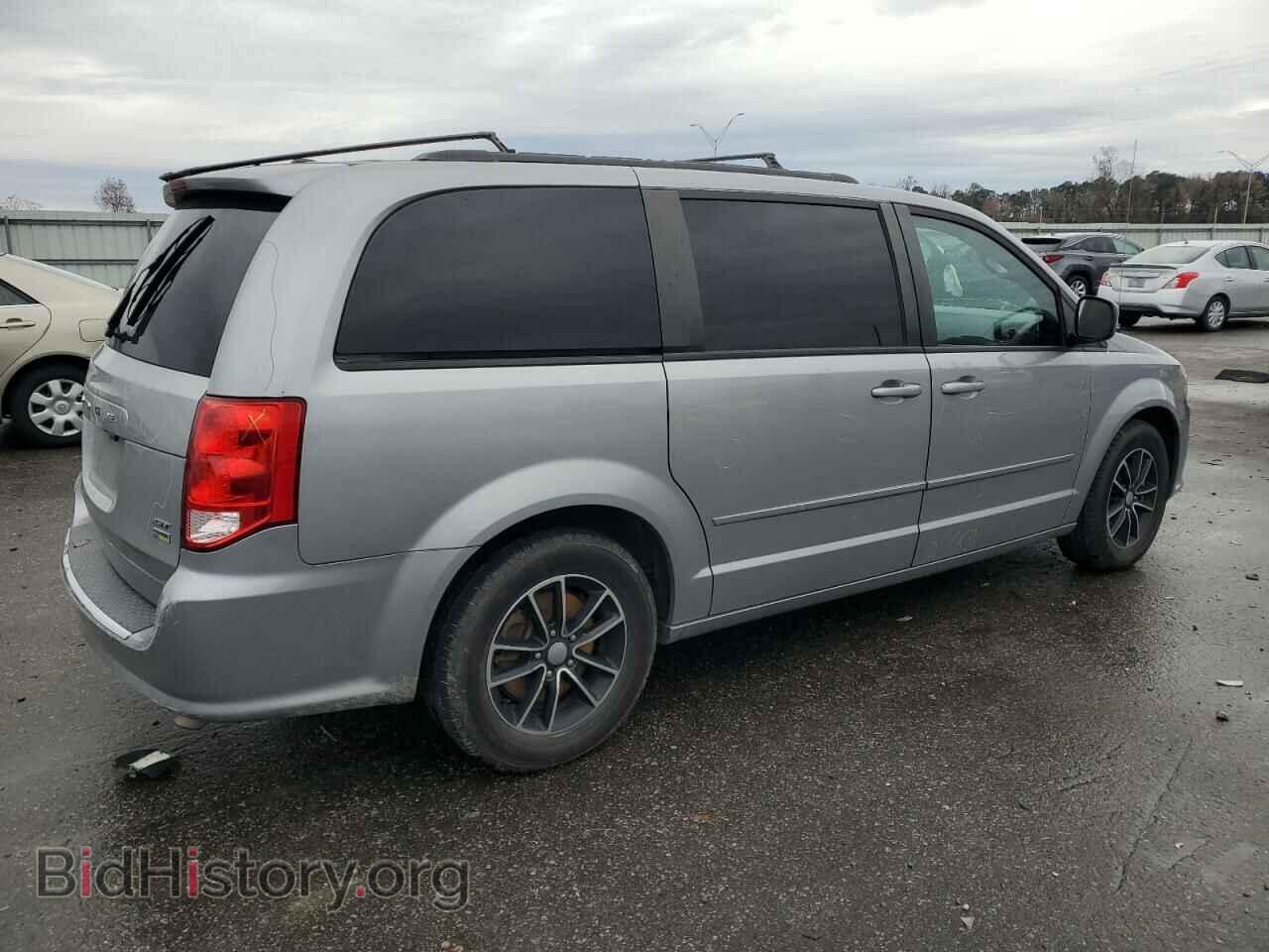 2017 DODGE CARAVAN - VIN: 2C4RDGEG8HR746644 - Фото 3