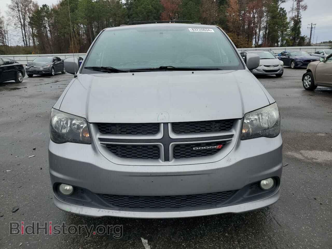 2017 DODGE CARAVAN - VIN: 2C4RDGEG8HR746644 - Фото 5