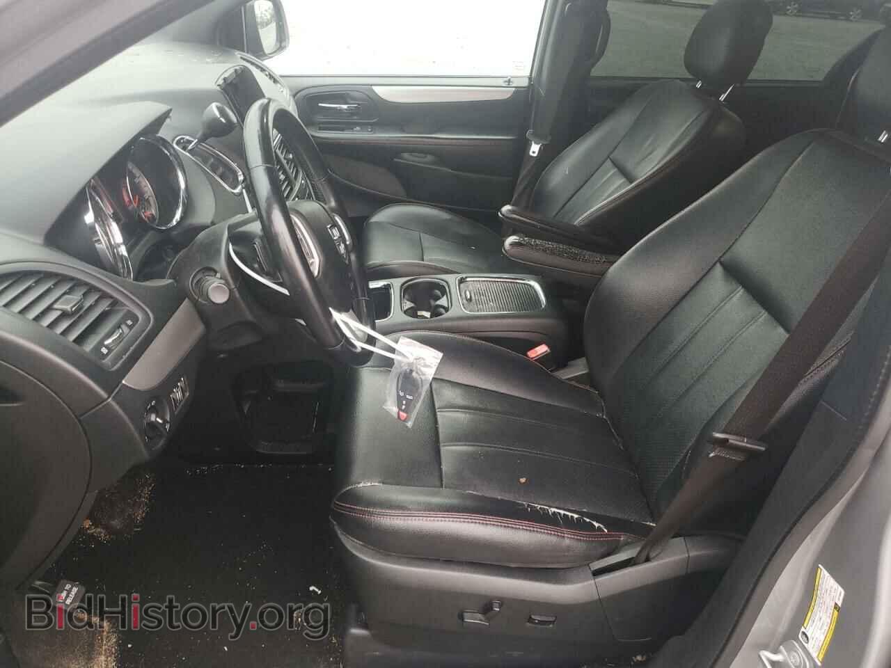 2017 DODGE CARAVAN - VIN: 2C4RDGEG8HR746644 - Фото 7