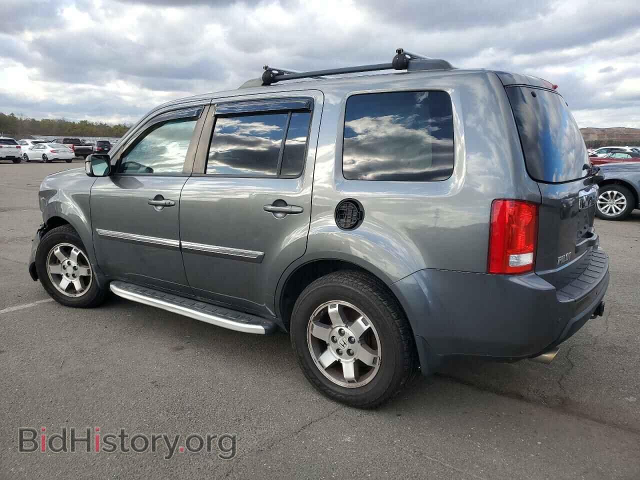 2011 HONDA PILOT - VIN: 5FNYF4H9XBB018473 - Фото 2