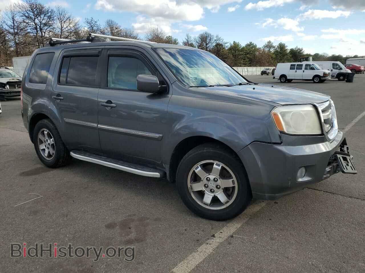 2011 HONDA PILOT - VIN: 5FNYF4H9XBB018473 - Фото 4