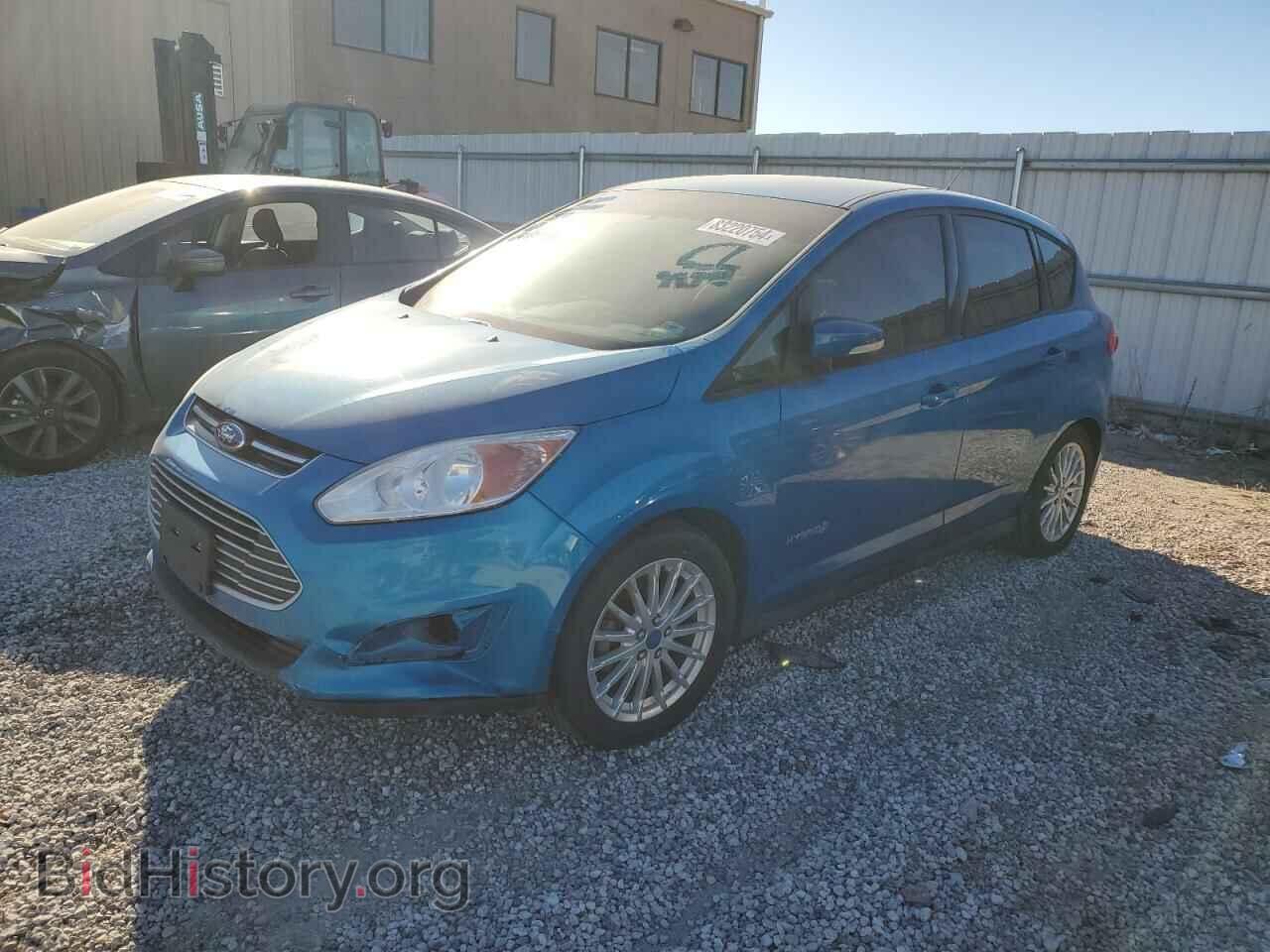 Фотография 1FADP5AU2DL509450 - FORD CMAX 2013