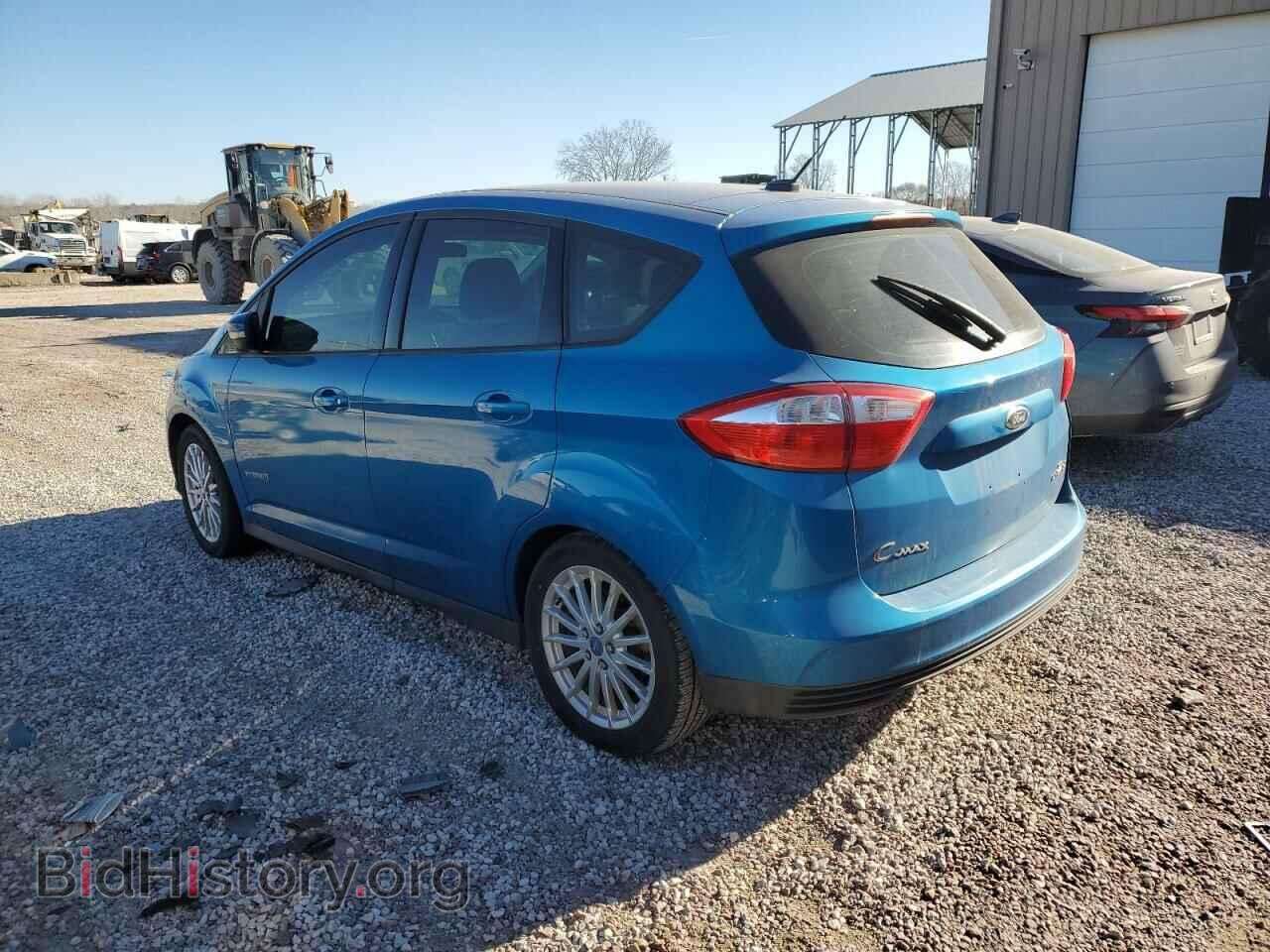 2013 FORD CMAX - VIN: 1FADP5AU2DL509450 - Фото 2