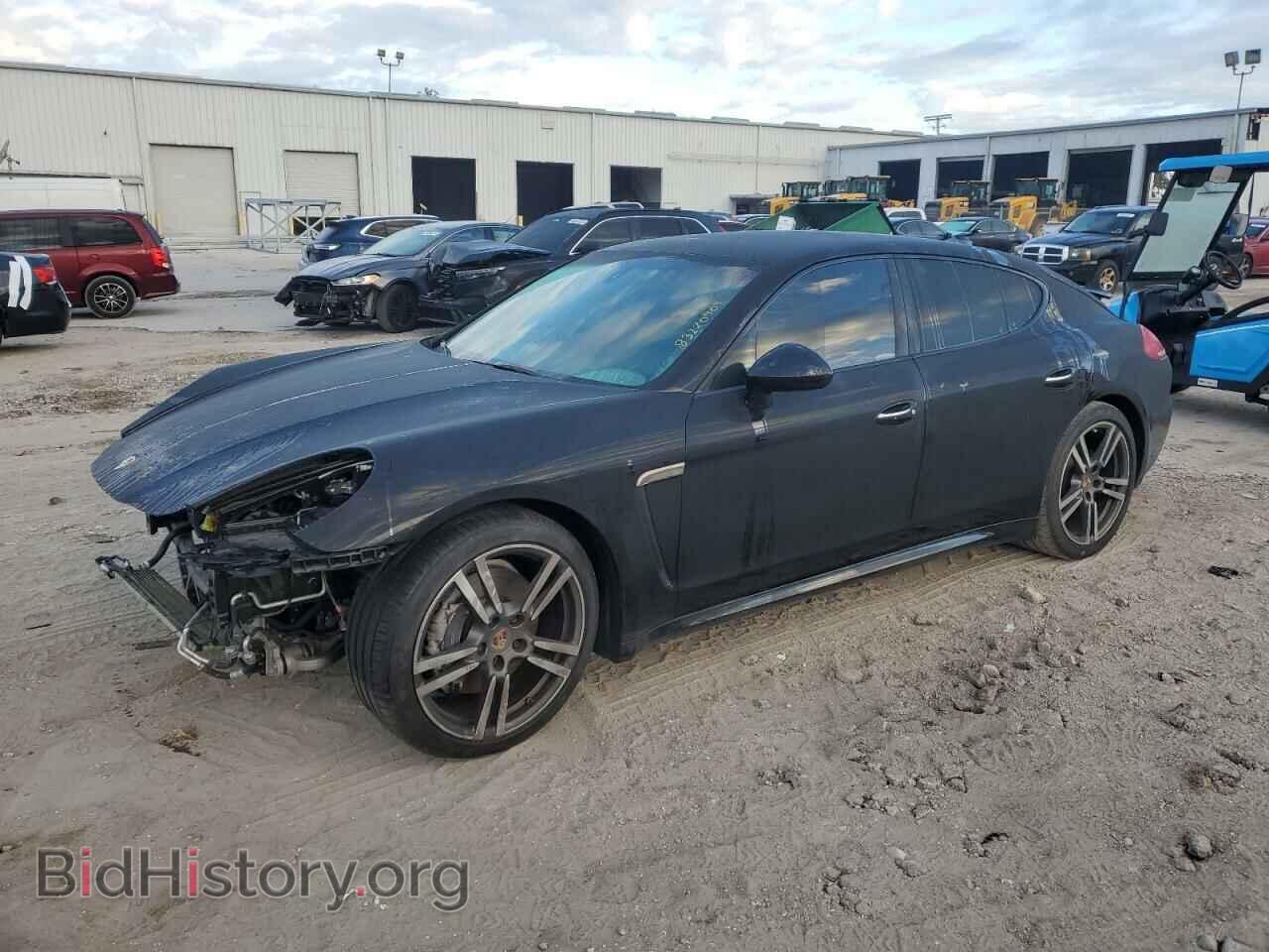 Фотография WP0AA2A77EL005761 - PORSCHE PANAMERA 2014