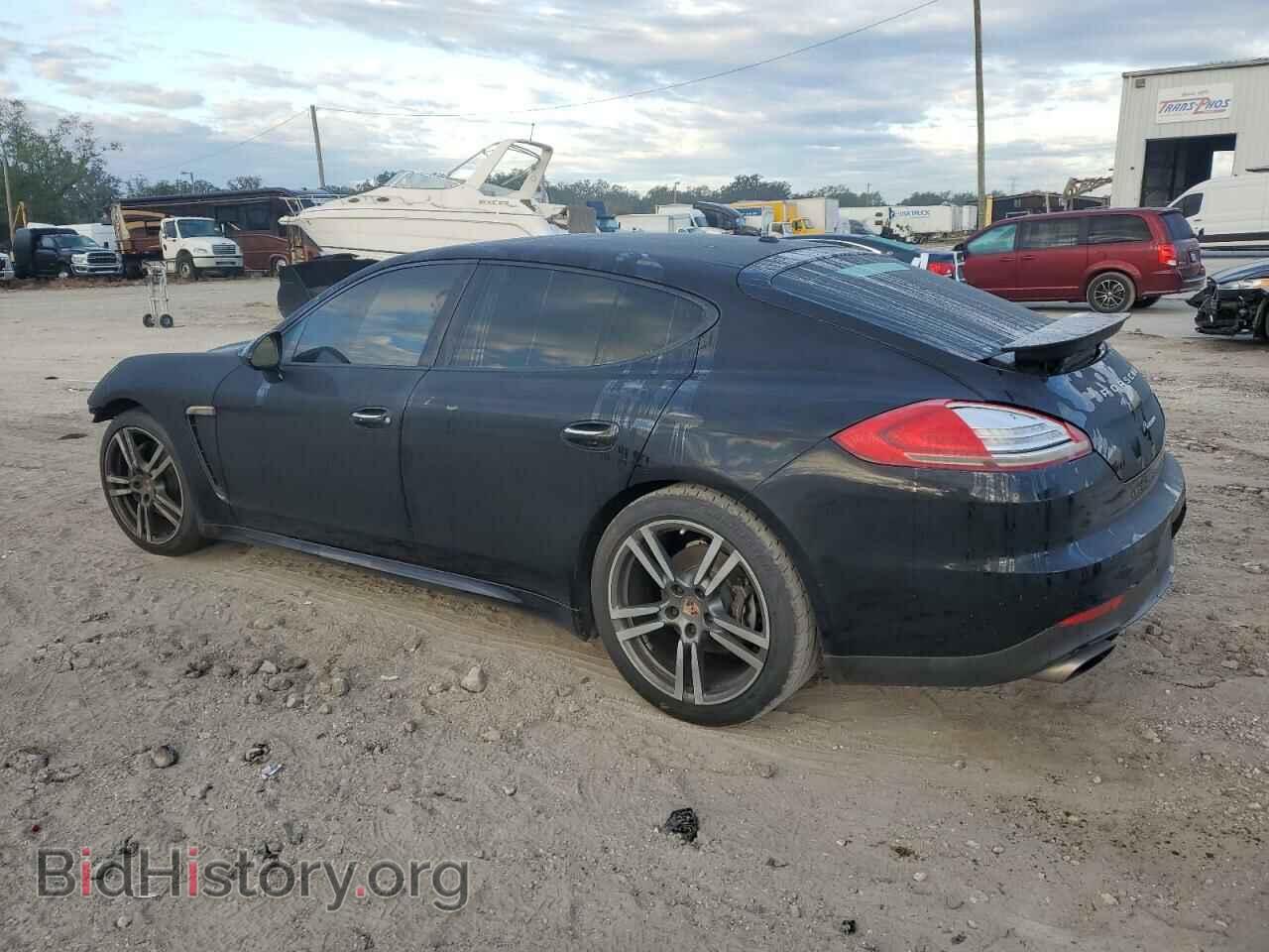 2014 PORSCHE PANAMERA - VIN: WP0AA2A77EL005761 - Фото 2