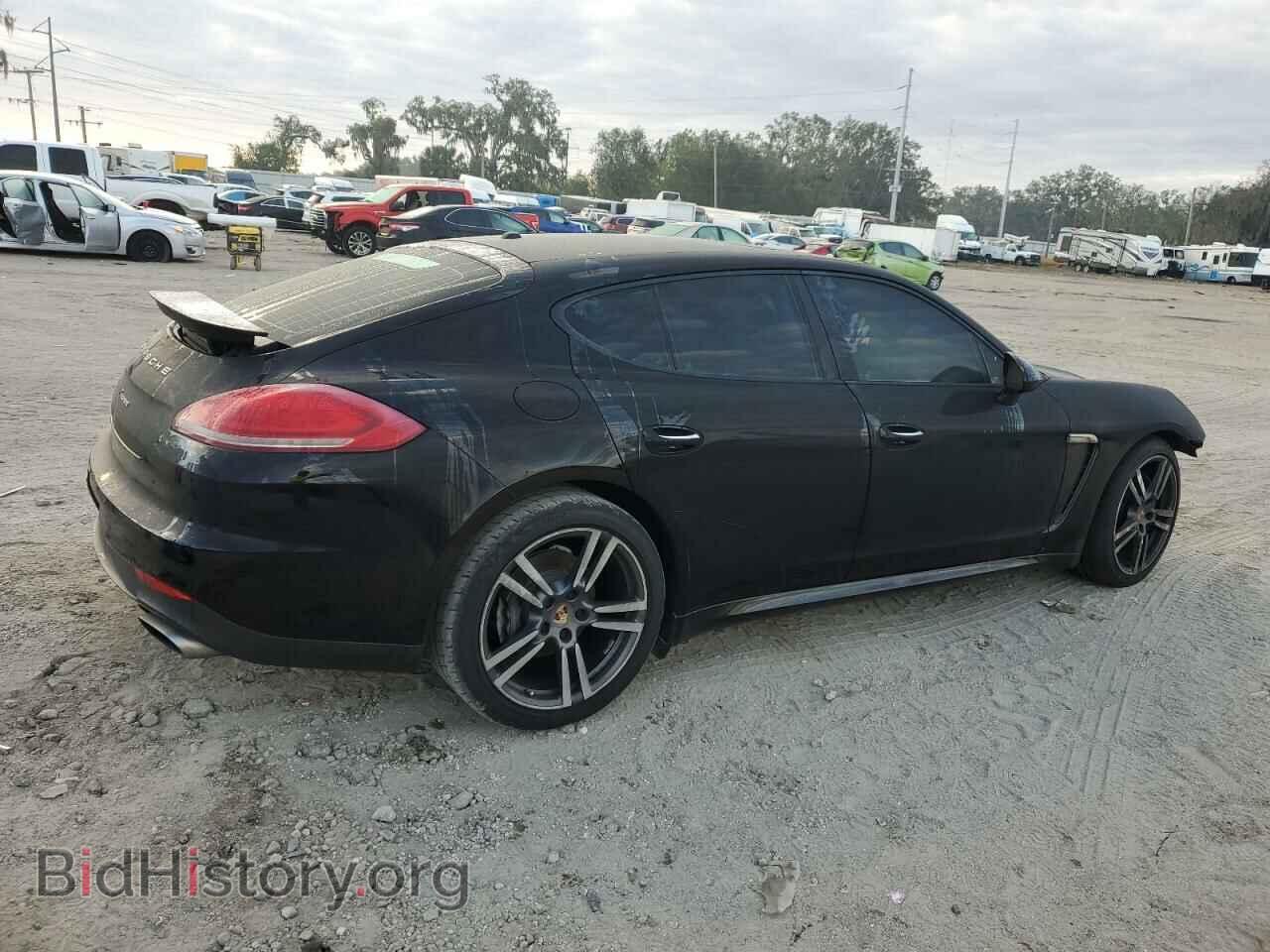 2014 PORSCHE PANAMERA - VIN: WP0AA2A77EL005761 - Фото 3