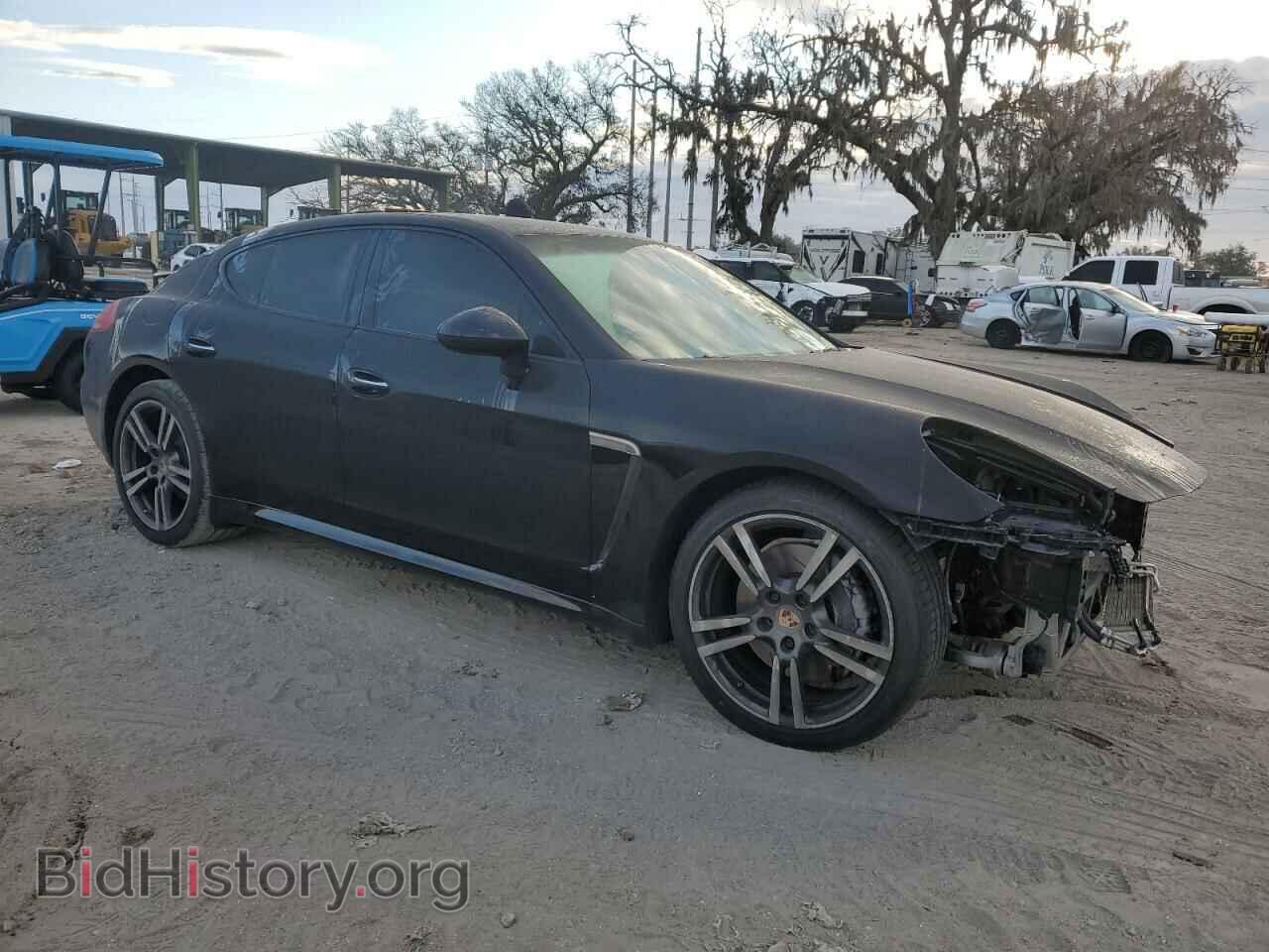 2014 PORSCHE PANAMERA - VIN: WP0AA2A77EL005761 - Фото 4