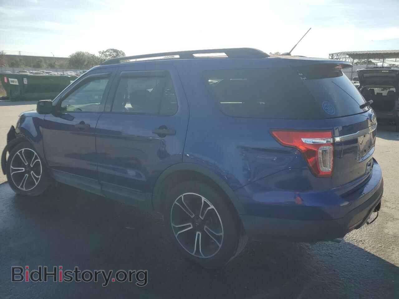 2014 FORD EXPLORER - VIN: 1FM5K7B83EGB61710 - Фото 2