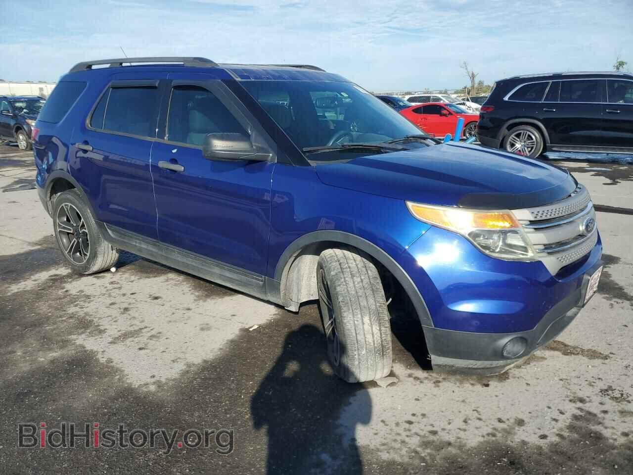 2014 FORD EXPLORER - VIN: 1FM5K7B83EGB61710 - Фото 4