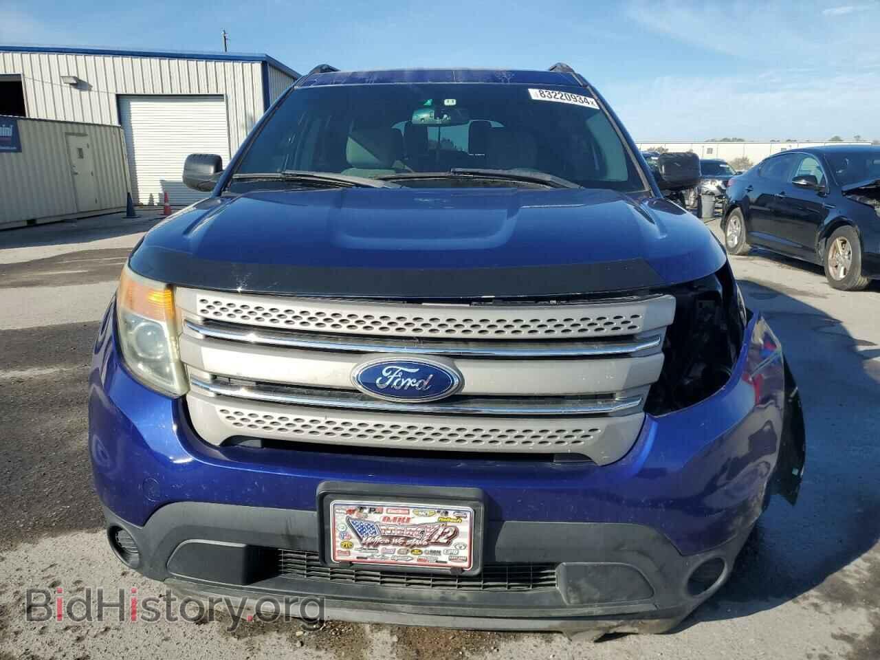 2014 FORD EXPLORER - VIN: 1FM5K7B83EGB61710 - Фото 5
