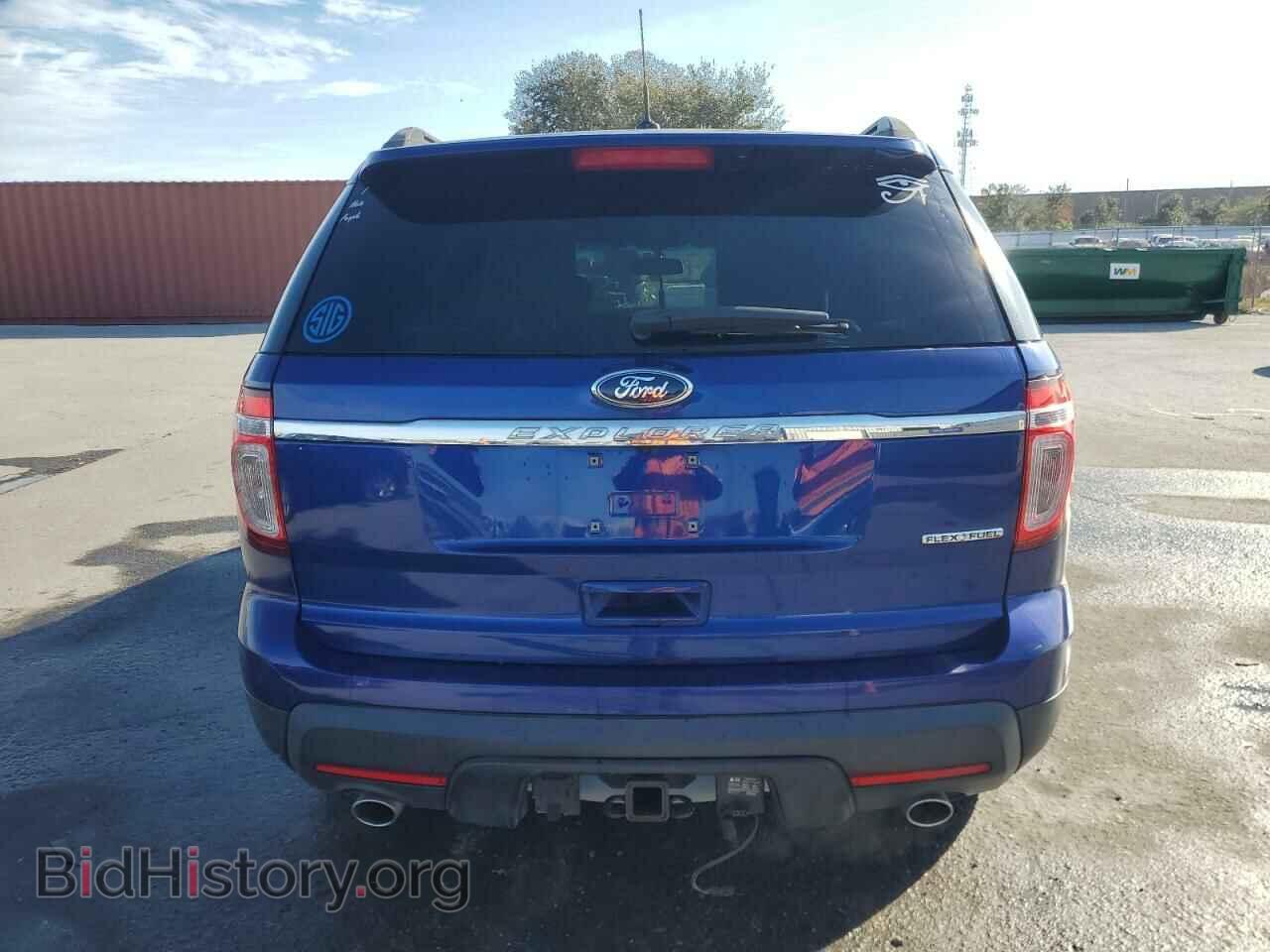 2014 FORD EXPLORER - VIN: 1FM5K7B83EGB61710 - Фото 6