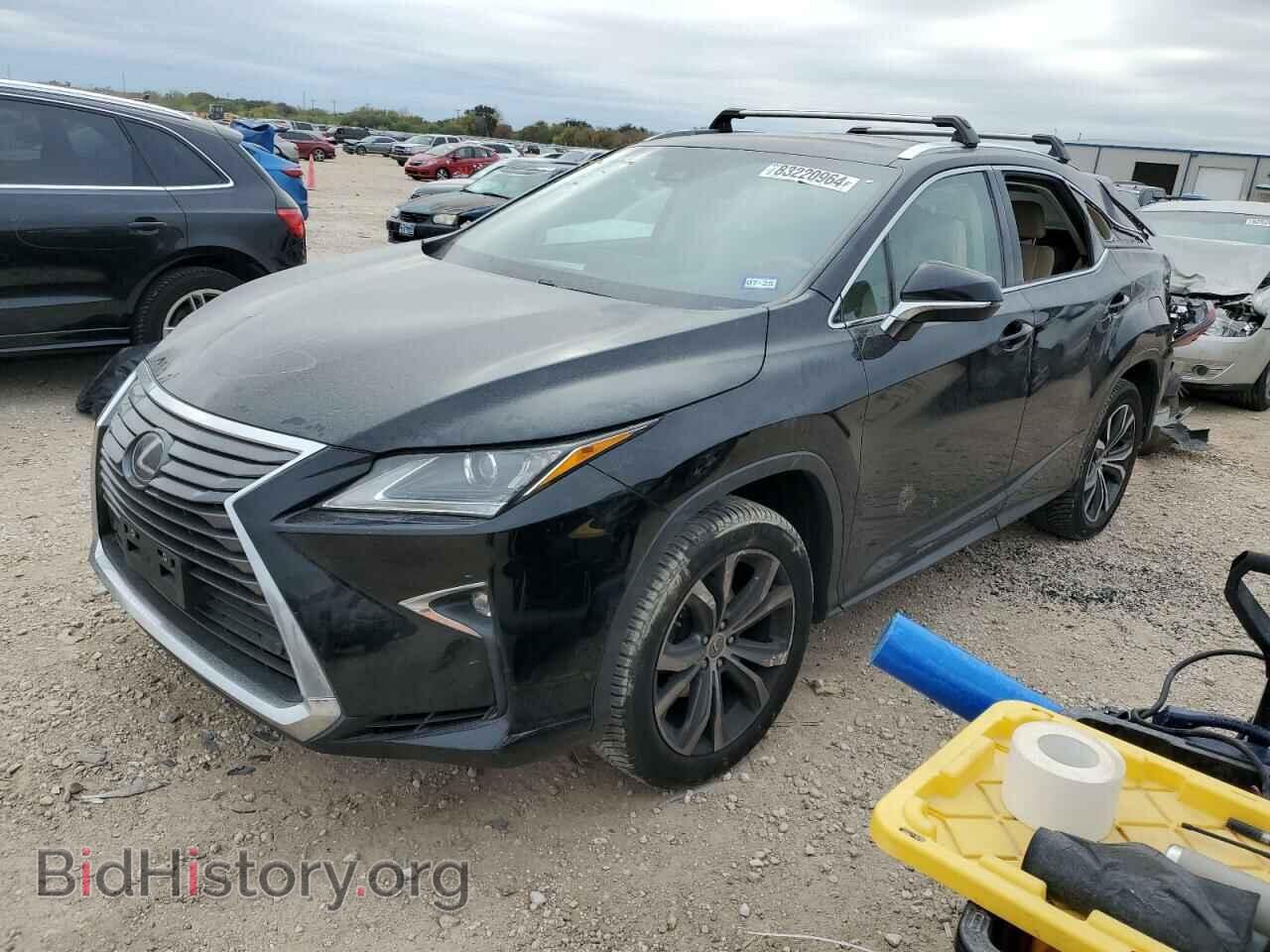 Фотография 2T2ZZMCAXHC038390 - LEXUS RX350 2017