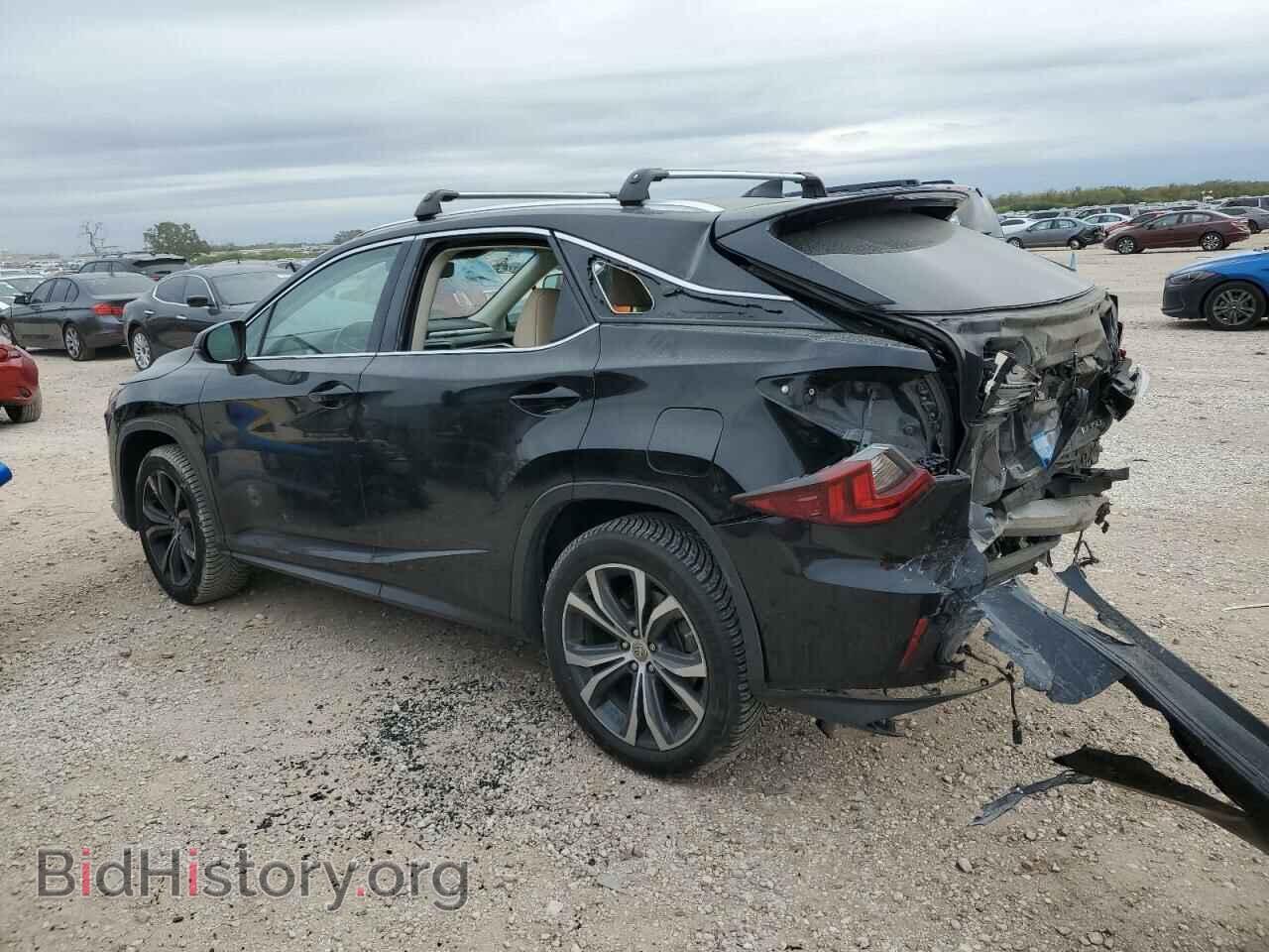 2017 LEXUS RX350 - VIN: 2T2ZZMCAXHC038390 - Фото 2