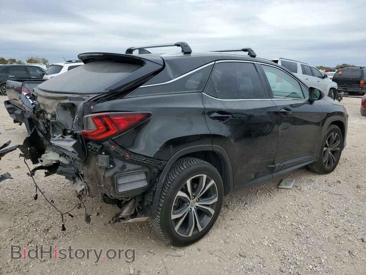 2017 LEXUS RX350 - VIN: 2T2ZZMCAXHC038390 - Фото 3