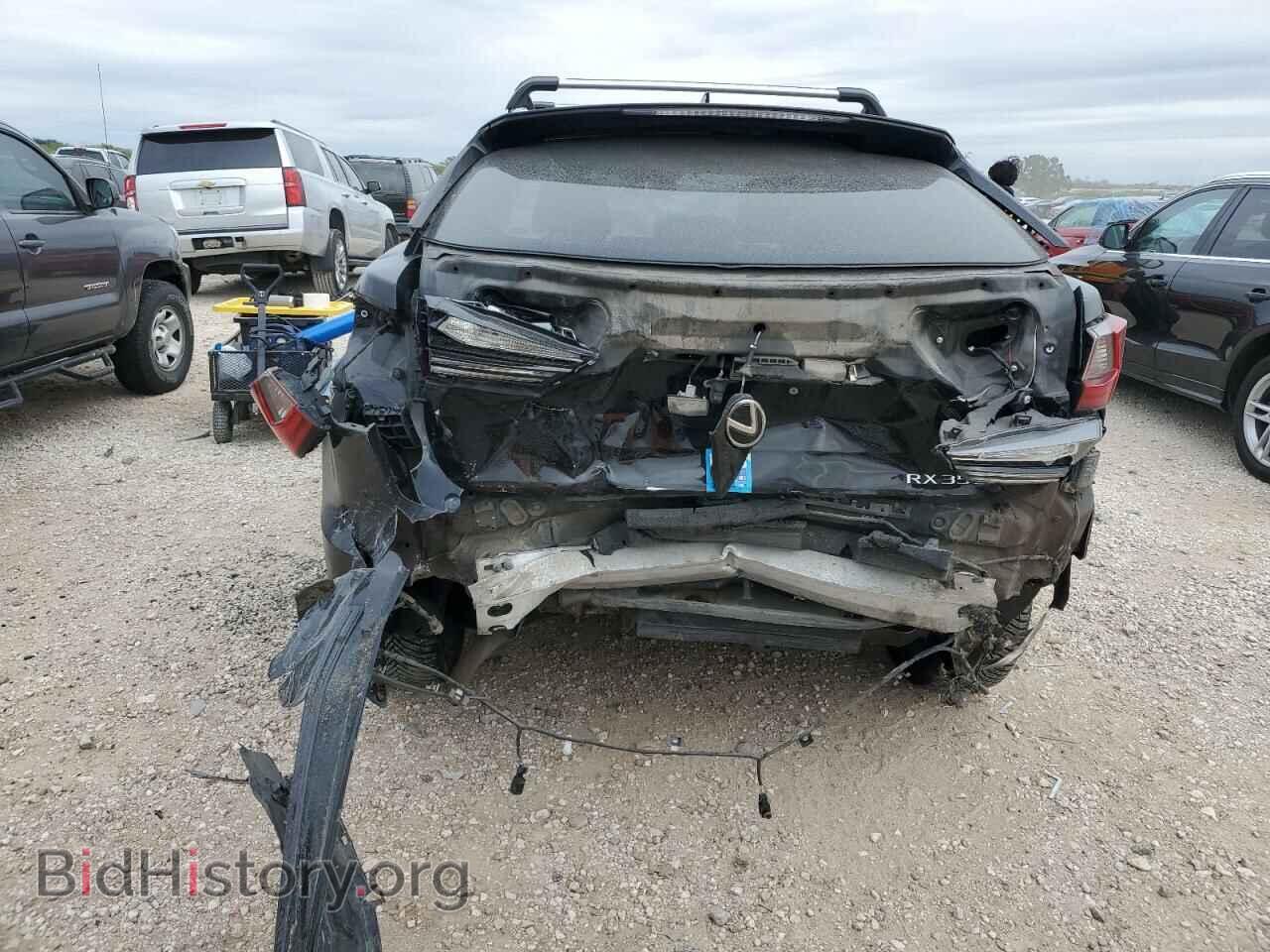 2017 LEXUS RX350 - VIN: 2T2ZZMCAXHC038390 - Фото 6