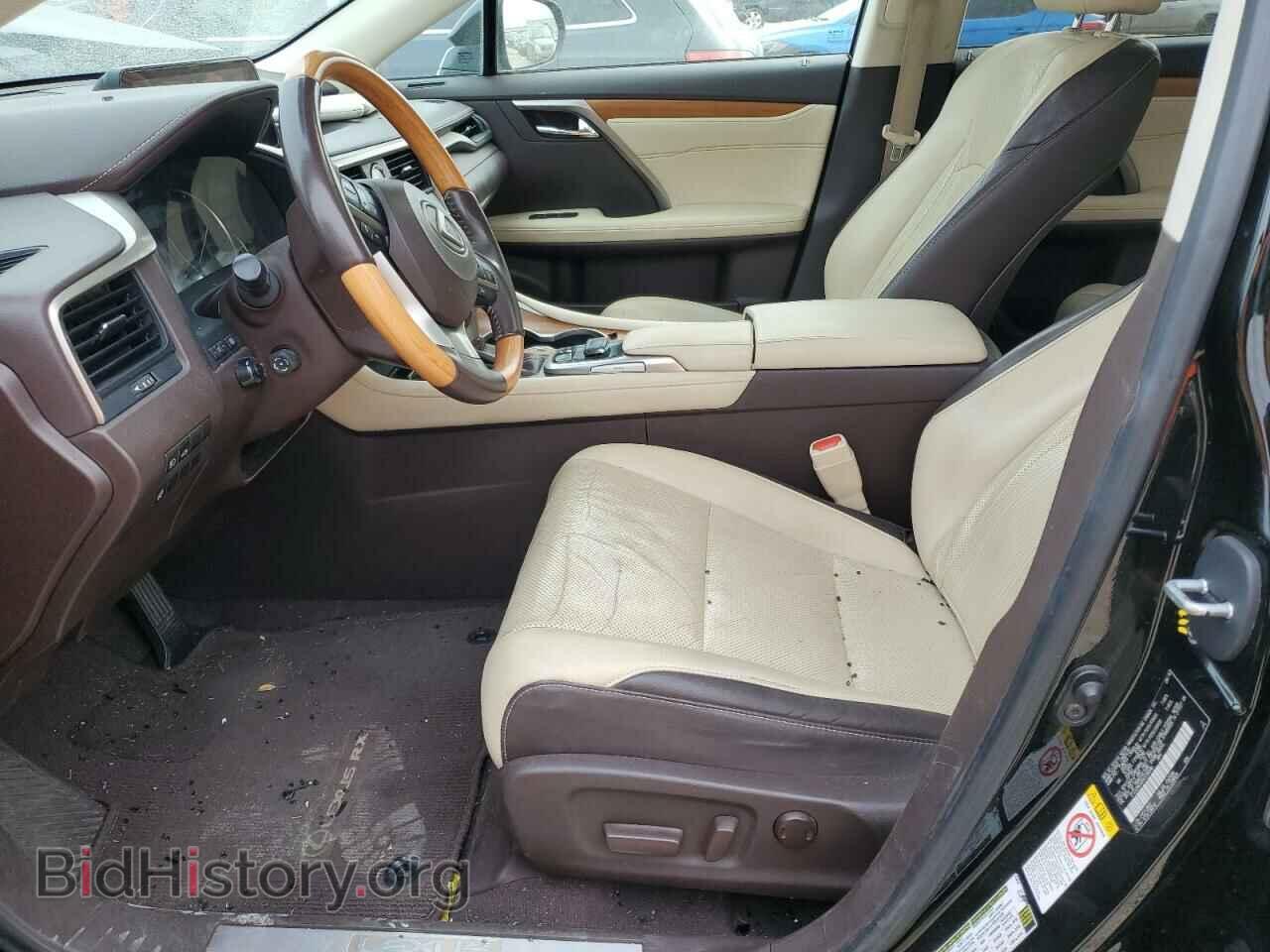 2017 LEXUS RX350 - VIN: 2T2ZZMCAXHC038390 - Фото 7