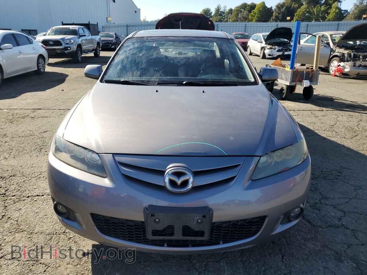 2006 MAZDA 6 - VIN: 1YVHP80D565M00819 - Фото 5