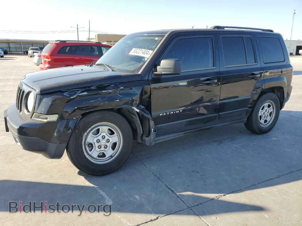 Фотография 1C4NJPBA3ED575114 - JEEP PATRIOT 2014