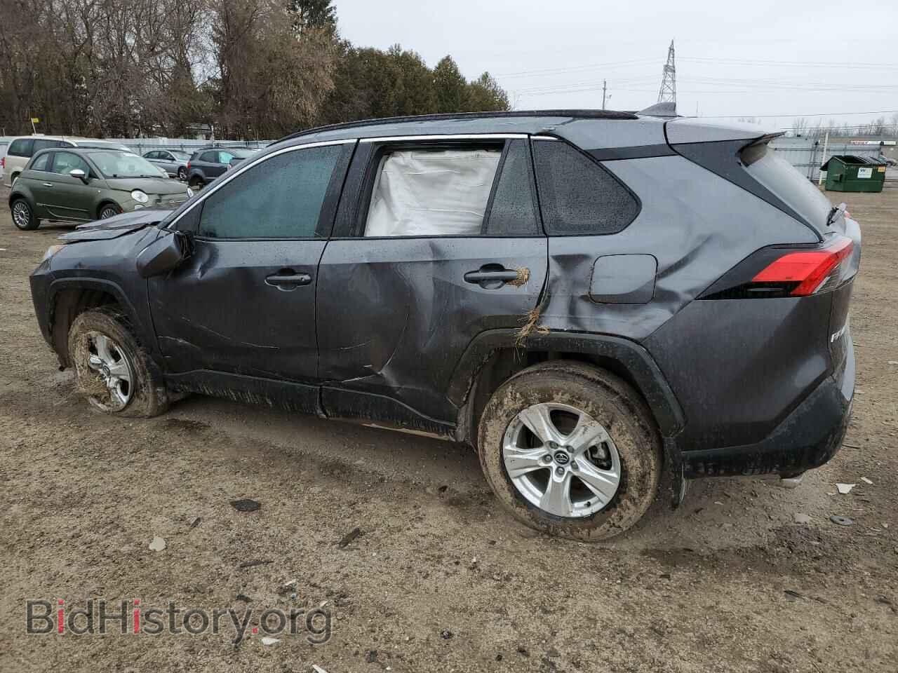 2020 TOYOTA RAV4 - VIN: 2T3W1RFV2LC062080 - Фото 2