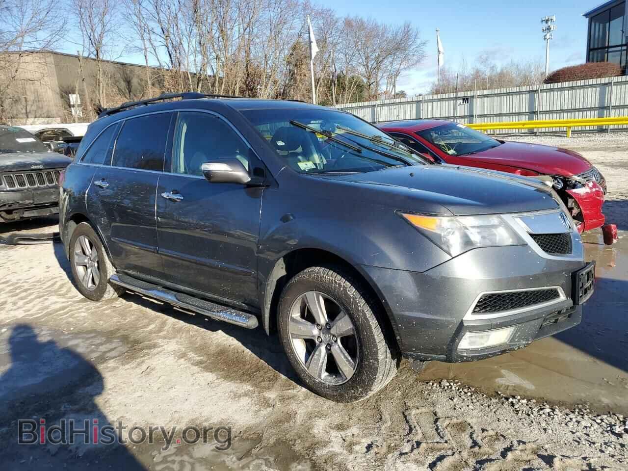 2011 ACURA MDX - VIN: 2HNYD2H48BH519557 - Фото 4