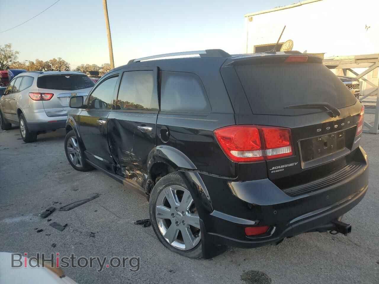 2015 DODGE JOURNEY - VIN: 3C4PDDDG7FT506941 - Фото 2