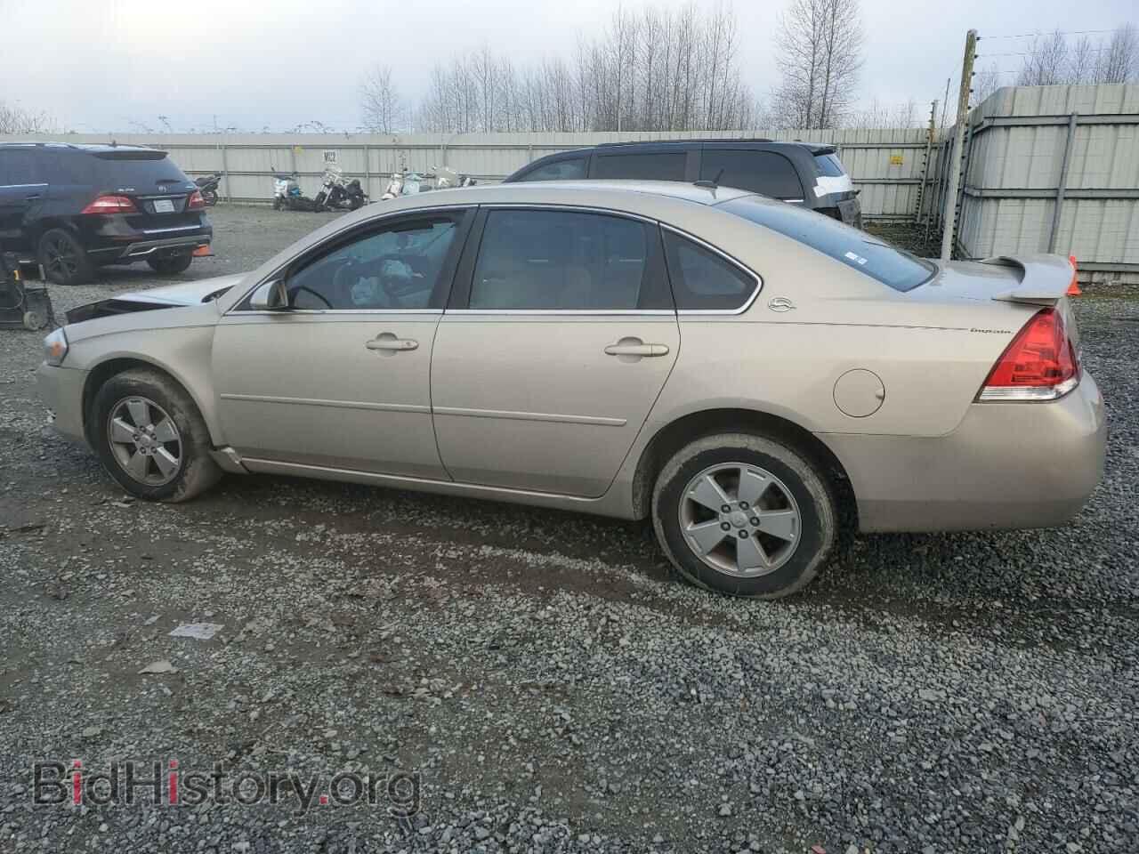 2008 CHEVROLET IMPALA - VIN: 2G1WT58K381353720 - Фото 2