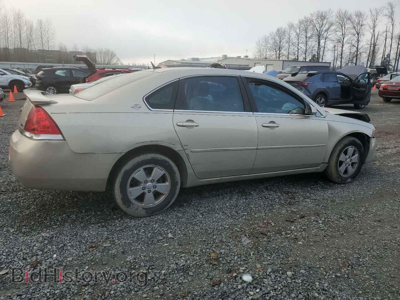 2008 CHEVROLET IMPALA - VIN: 2G1WT58K381353720 - Фото 3