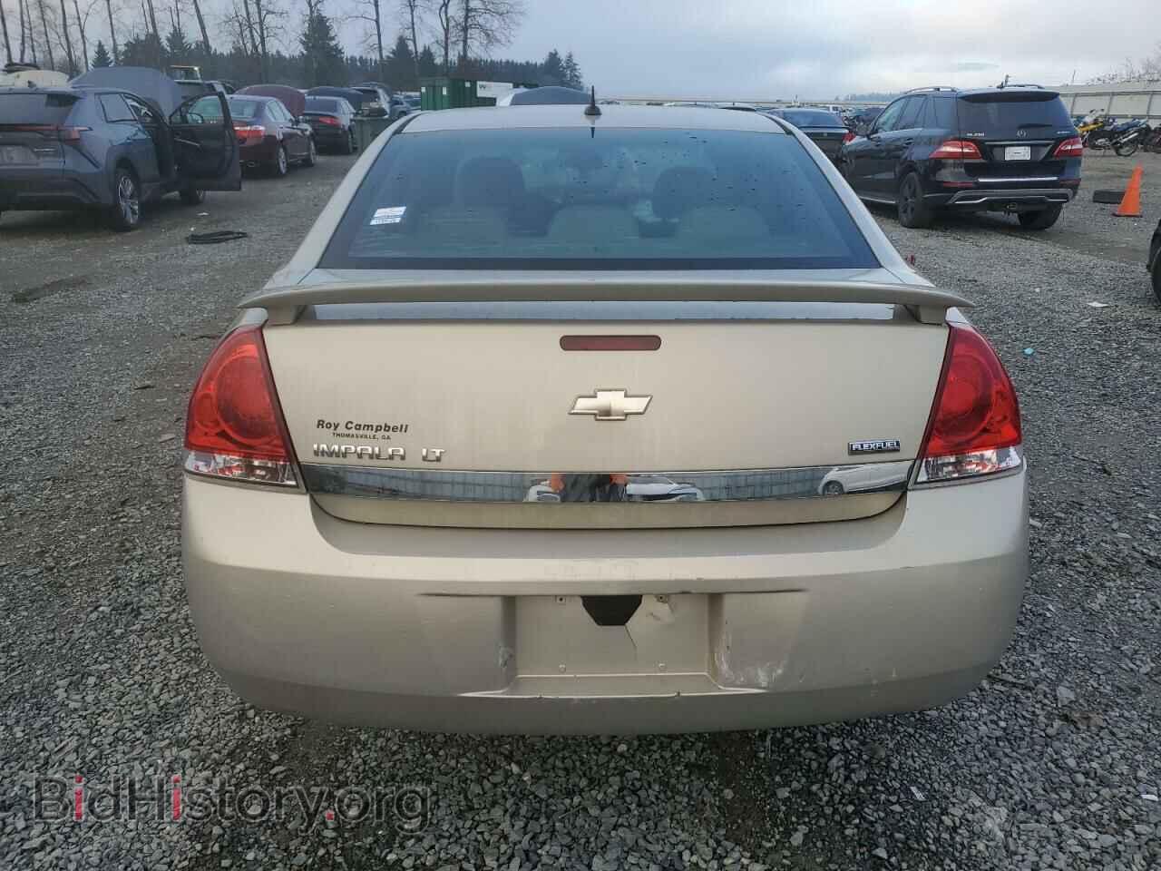 2008 CHEVROLET IMPALA - VIN: 2G1WT58K381353720 - Фото 6