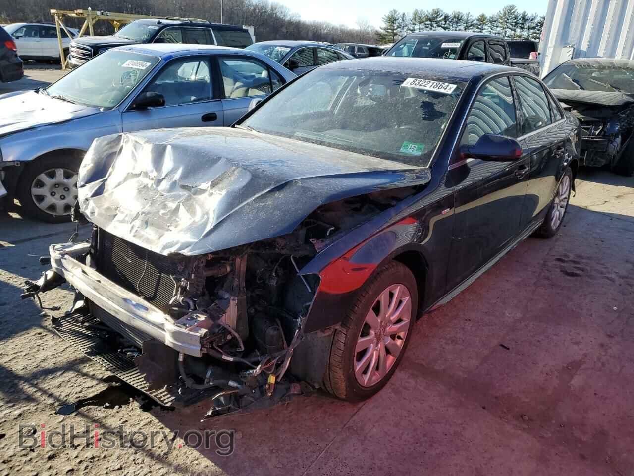 Фотография WAUBFAFL1FN024248 - AUDI A4 2015